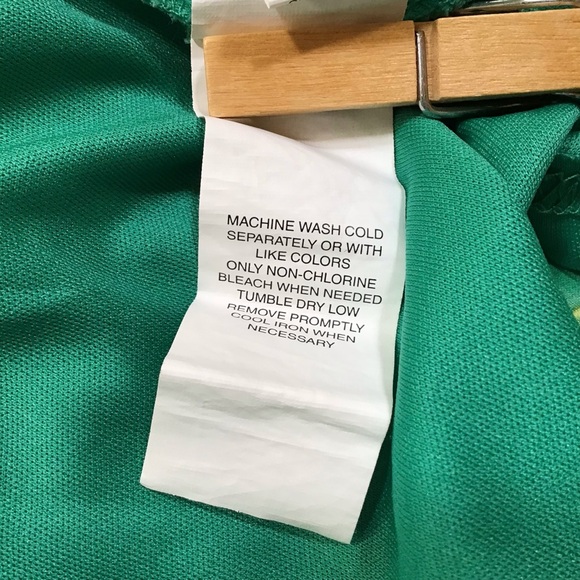 The Childrens Place Dress  Girls Sz XL 14 Green Floral Halter Chiffon Hi Low - Picture 12 of 14